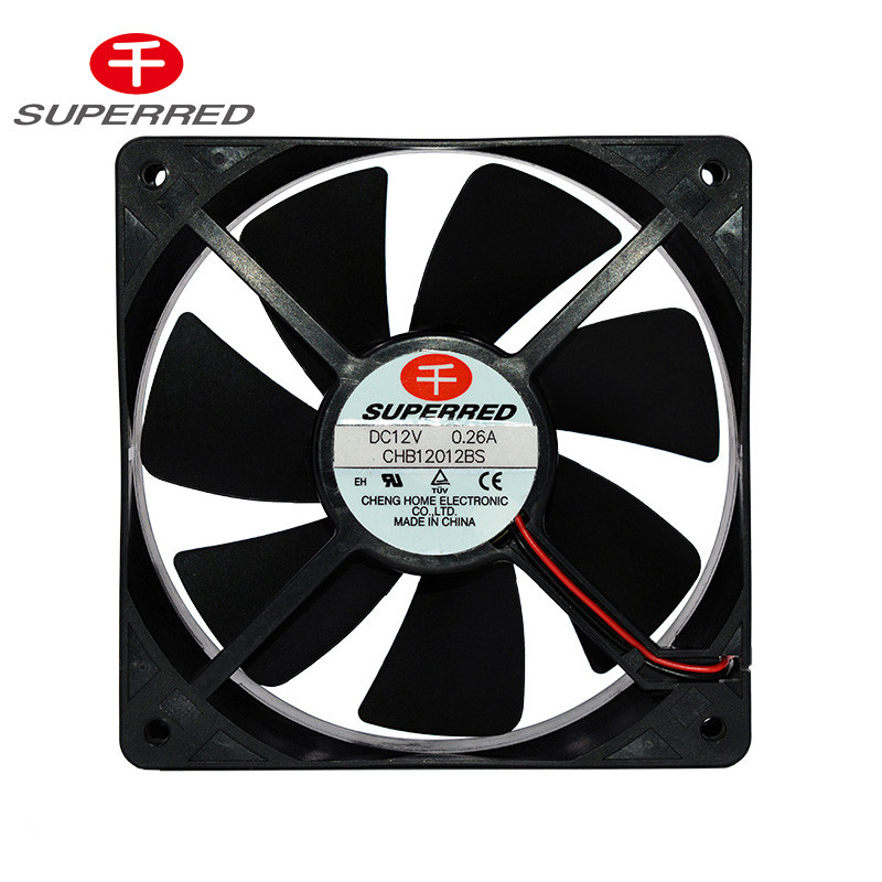 Factory supply DC brushless fan motor 12v DC Cooling Fan