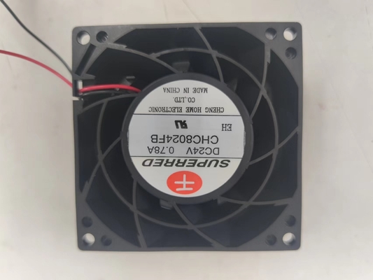 Strong Air 12038 DC Cooling Fan 2.7A 6000rpm High CFM 120mm Brushless