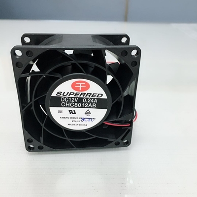 Multiple Purposes Hard Drive Cooling 80x80x38mm CPU Cooler Fan