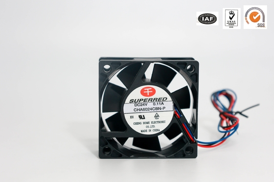 UL DC Cooling Fan 120x120x38mm 80 X 80 X 25mm For Industrial Application