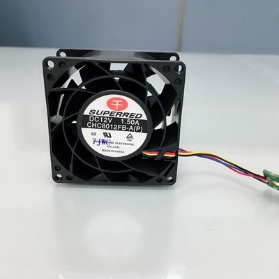 UL TUV 12V DC CPU Fan 2700-5300 RPM Plastic PBT High Speed For Computer Cooling