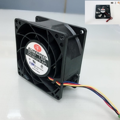 PBT Frame DC Computer Fan 2700-5300 RPM With AWG26 Lead Wire
