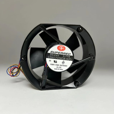 150g DC Cooling Fan Black For Warmer / Microwave / Refrigerator