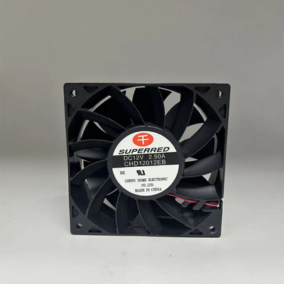 120x120x38mm DC CPU Fan 0.2A Current Efficient Cooling Solution