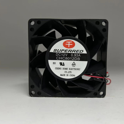 Long Life Expectancy DC Cooling Fan Plastic PBT Frame For Industrial Applications