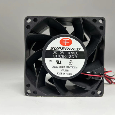 Long Lifespan 24V DC Powered Fan 25dBA Low Noise Level With AWG26 Lead Wire