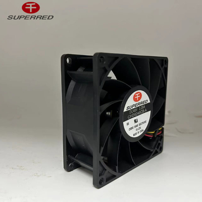 0.2A Current DC CPU Fan Black Color With 3Pin Connector For Efficient Cooling