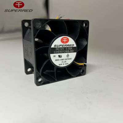 12V Voltage DC CPU Fan With AWG26 Lead Wire For Energy Efficient Cooling
