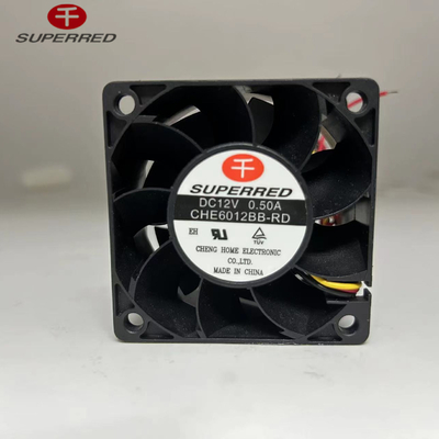 Plastic PBT DC CPU Fan High Performance 35000 Hours Life Expectancy