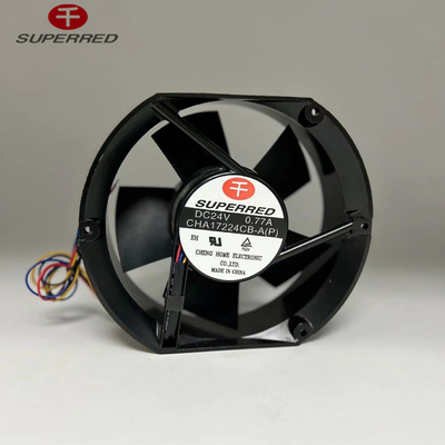 Plastic PBT 94V0 Frame DC CPU Fan Reliable DC Cooling Fan For Optimal Performance