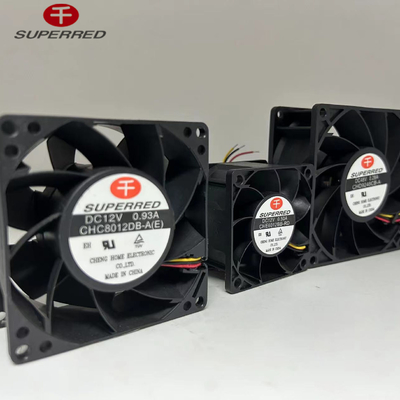 35000 Hours Life Expectancy DC CPU Fan 3Pin Connector DC Cooling Fan