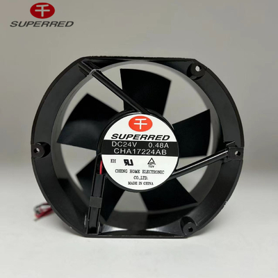 45 CFM DC CPU Fan With Plastic PBT 94V0 Frame And Signal Output Option