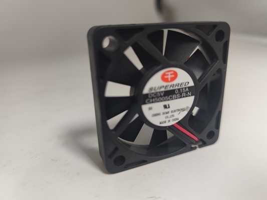 High-Performance 12V DC Cooling Fan with Optional Signal Output for Better Control