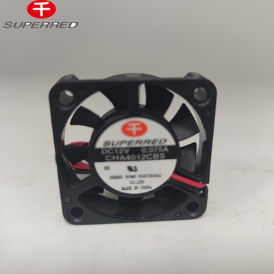 Customizable DC Cooling Fan with 2.4W Power and Signal Output
