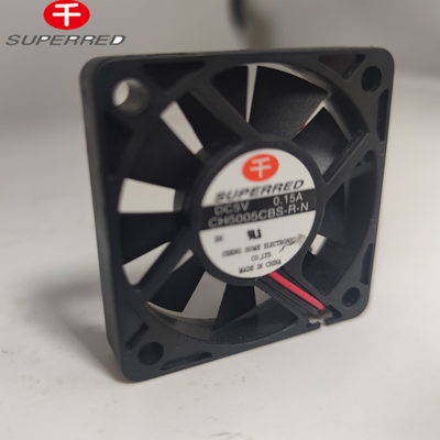 Efficient Cooling 12v DC Computer Fan Low Noise Level 25dBA DC Cooling Fan