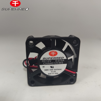 Plastic PBT Material Server Cooling Fan with Signal Output Option