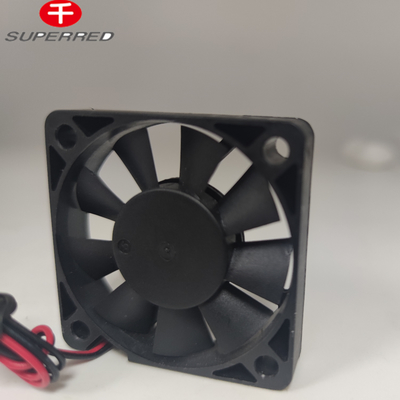 Energy-Efficient DC CPU Fan 80x80x25mm Speed 2700 - 5300 RPM