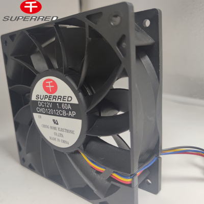 Highly Durable Plastic PBT DC CPU Fan With 35000 Hours Life Expectancy
