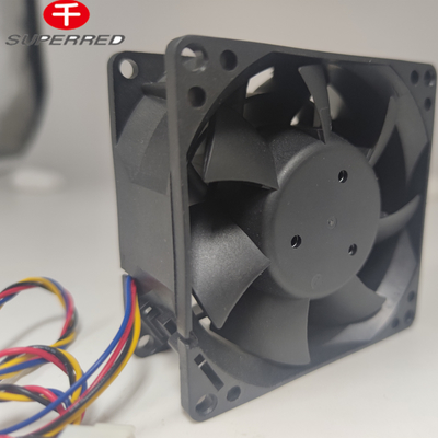 12v DC Computer Fan Low Noise 25dBA 0.2A Current With 3Pin Connector