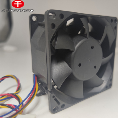 High-Performance And Reliable 12V DC CPU Fan Plastic PBT 94V0 Frame
