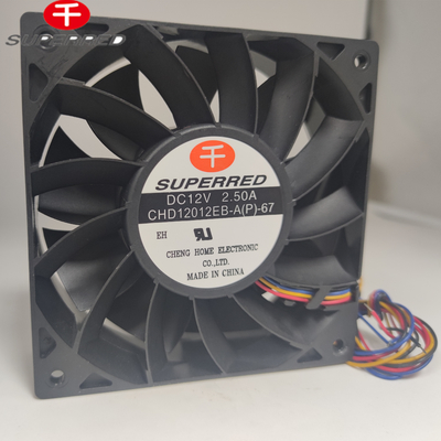 Small Size DC CPU Fan Compact 25x25x6.2mm / 60x60x15mm Customized