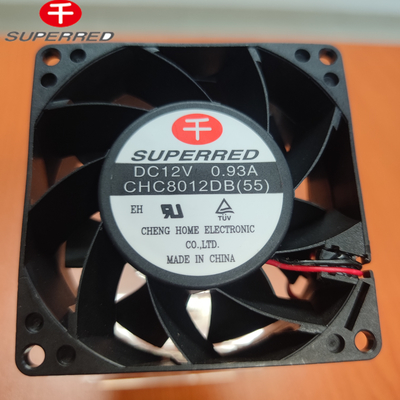Effective And Compact 12V DC CPU Fan Made Of Plastic PBT With 3-Pin Connector