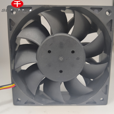 Plastic PBT CPU Fan 12V DC Quiet And Efficient Temperature Control