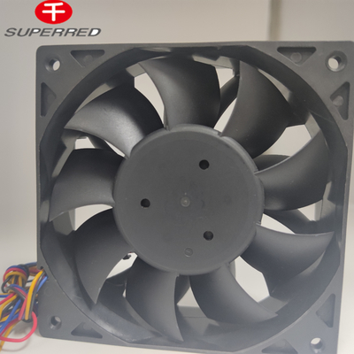 Efficient CPU DC Fan With 45 CFM Air Flow And Customized Dimensions