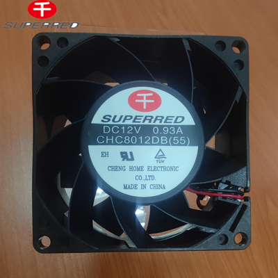 Thermoplastic PBT Server Cooling Fan CHA8012XX