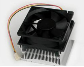 High-Performance And Reliable 12V DC CPU Fan Plastic PBT 94V0 Frame