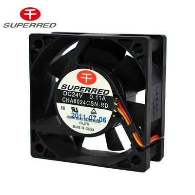 60x23mm Low Noise Brushless Pc Fan For Hard Drives