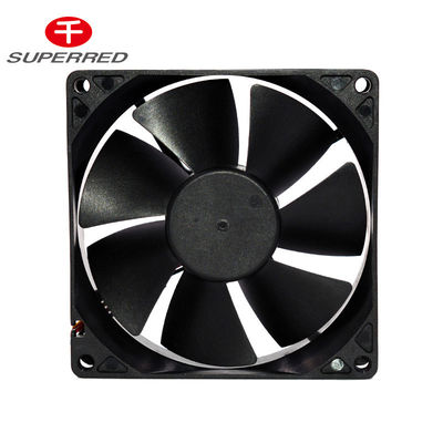 1.74 M3/Min 92x25mm PWM DC 12/24V  Controlled Fan For Computer