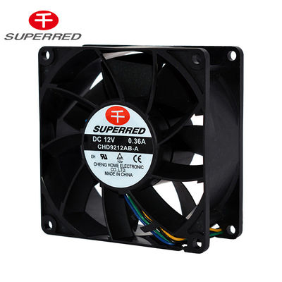 Thermoplastic PBT 180g Server Rack Cooling Fans