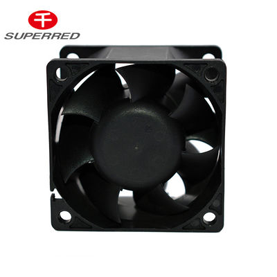 24V Thermoplastic PBT 104g Server Cooling Fan