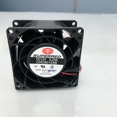 IP67 8038 PWM Controlled Fan with High Quality for Ventilating