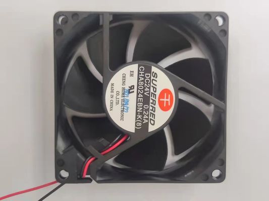 180g Thermoplastic PBT UL 94V-O Server Cooling Fan 39-60DB Noise