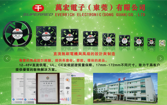Cheng Home High Air Pressure CHA4012 CPU Cooler Fan