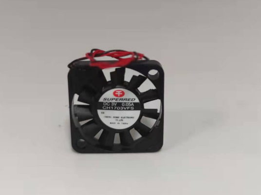 17x17x3mm Micro LCP High Speed Cooling Fan For UAV