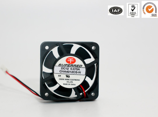 High Performance CPU Cooler Fan 6000 RPM 12V DC 4.95 CFM With Sleeve Bearing