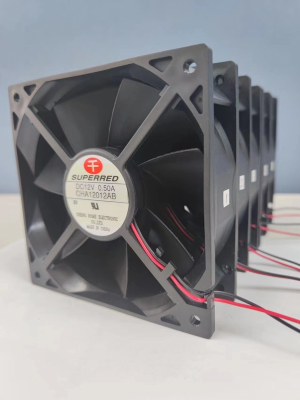 UL 94V-O Thermoplastic PBT Server Cooling Fan Noise 39-60DB