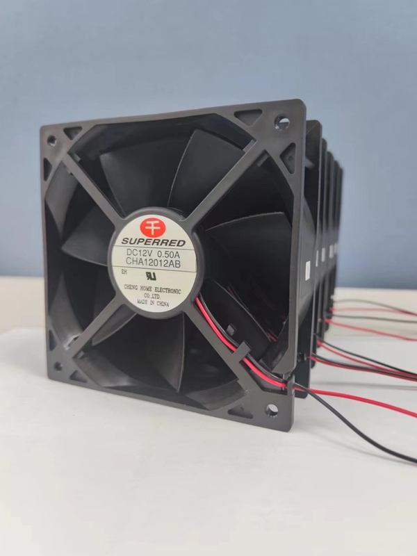 0.4W 40X40X10mm Auto Cooling Fan With Ball Bearing Or Sleeve Bearing