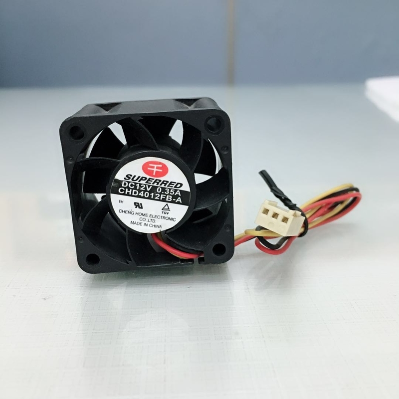 5000 RPM DC Computer Fan 25dBA Low Noise 3 Pin Connector Cooling Fan