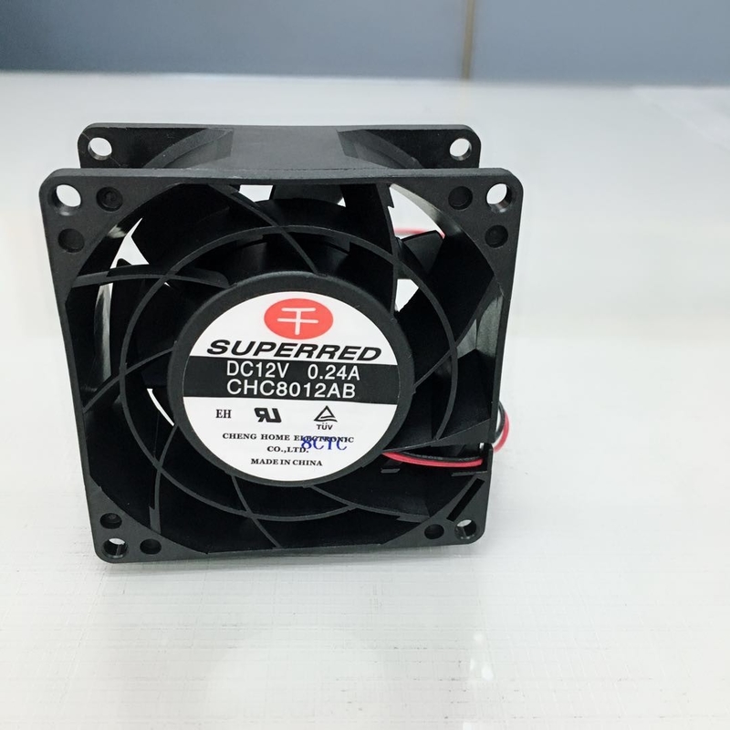 0.2A DC 12V Cooling Fan Sleeve Bearing 35000 Hours Life For Computer CPUs