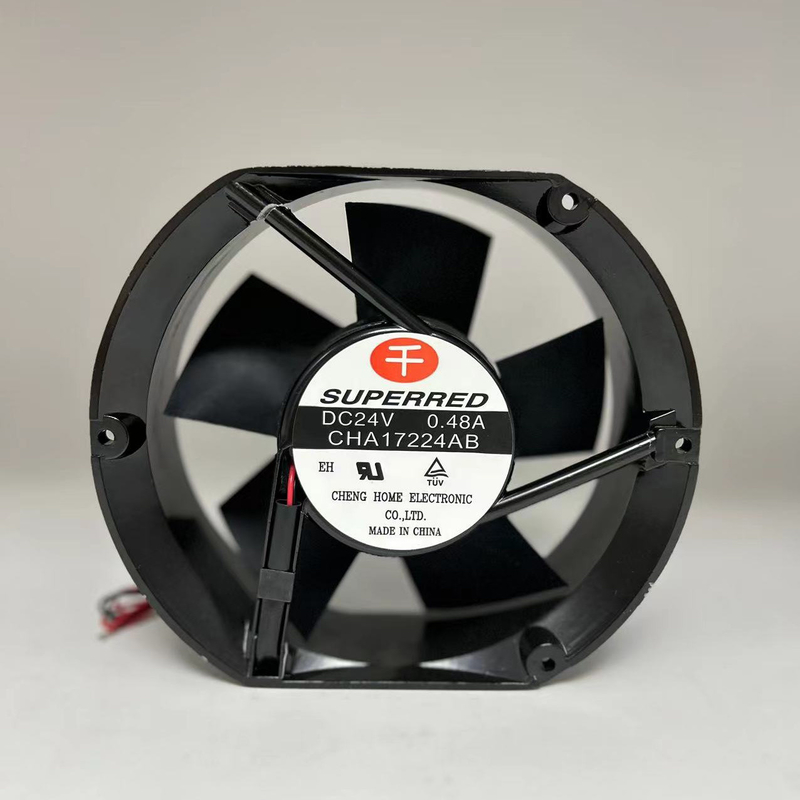 UL TUV DC Cooling Fan AWG26 Lead Wire 0.09-1.5A Current For Disinfecting Cabinet