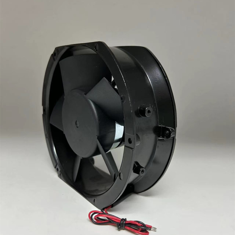 Round Plastic DC Cooling Fan 22 - 156 CFM 1700 - 3600 RPM For Warmer