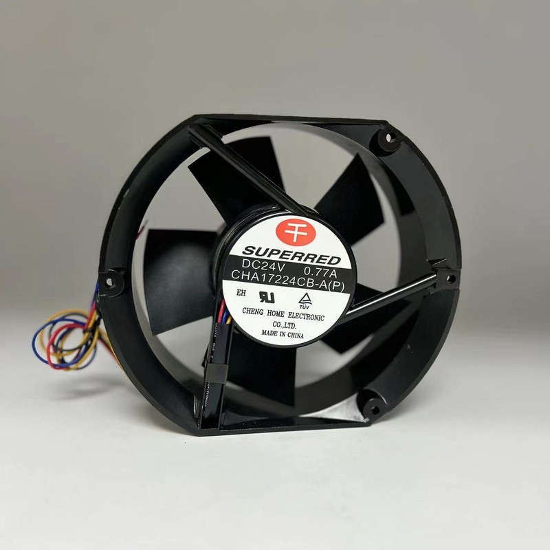 Signal Output 35x35x10 Fan Electrical Fireplace / Oven / Wall Cooler DC Cooling Fan