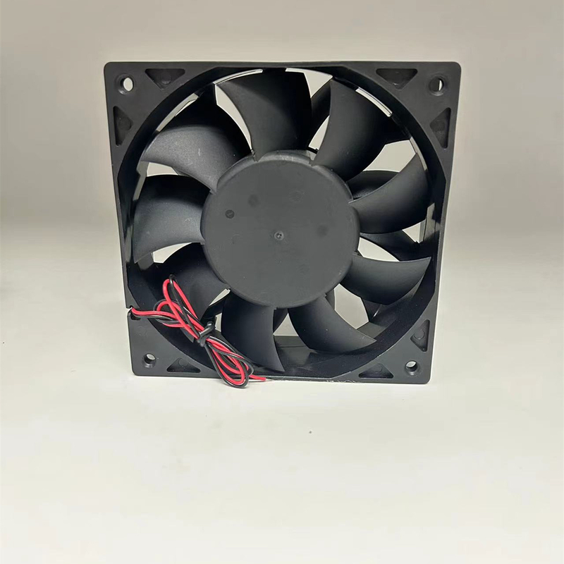 35000 Hours Life DC Cooling Fan With Lead Wire Ball Bearing / Sleeve Bearing