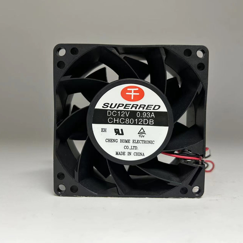 2.4W DC Powered Fan 25x25x6.2mm Plastic PBT 94V0 Frame with Signal Output Option