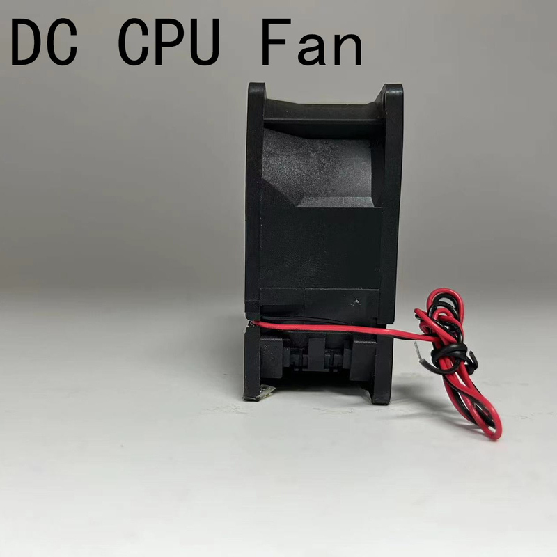 45 CFM Air Flow DC CPU Fan 35000 Hours Life Expectancy Plastic PBT 94V0 Frame