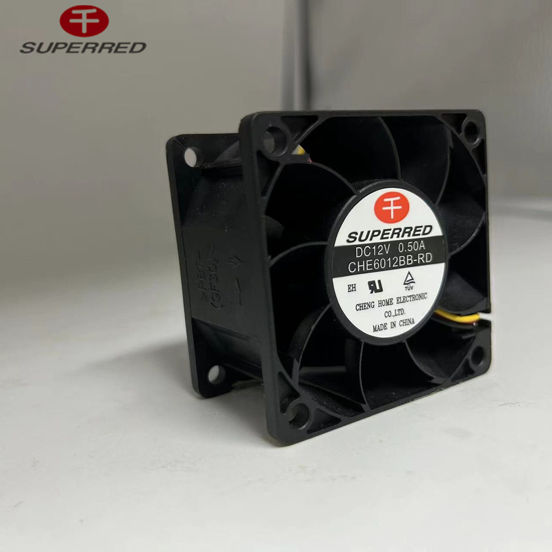 Ball Bearing / Sleeve Bearing CPU DC Fan 80 X 80 X 25mm Customized 26g/7.5g